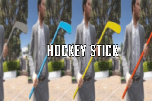 Smash 'em with a Hockey Stick!