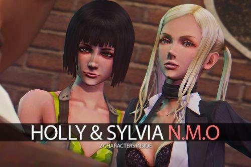 Holly Summer: Sylvia Christel No More Heroes Add-on