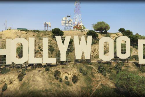 Explore Hollywood: Maps & Sign
