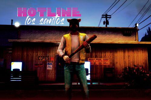 Melee Weapons Pack - Hotline Miami