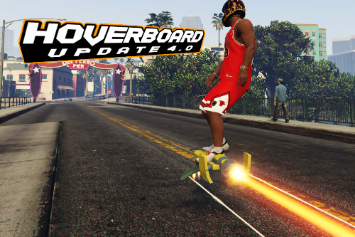 Hoverboard Mod: 2021 Edition