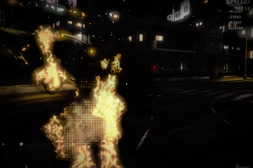 Human Torch Mod: Ignite GTA!