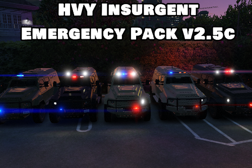 HVY Insurgent: Emergency Pack Audio