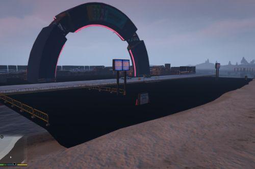 Ice Racing event in paleto bay [Ymap][MapEditor]