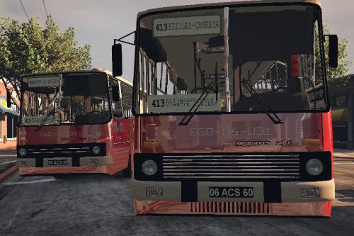 Ride the Ikarus 260 Bus
