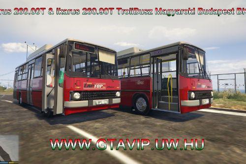 Ikarus 260: Ride the Trolleybus