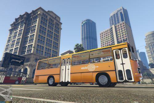Ikarus 266 Bus: Take a Ride