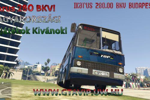 Ride in Style: Ikarus 280 Bus