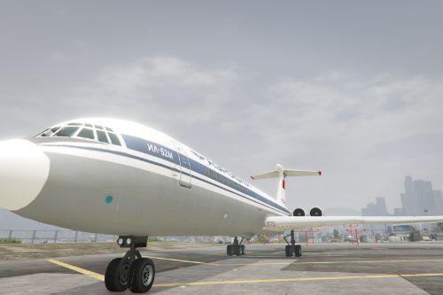 Ilyushin IL-62M: Fly High