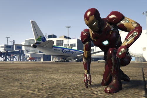 Enhanced Iron Man Mark 46 Ped