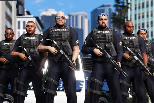 Enhanced Vanilla LSPD Male Cops