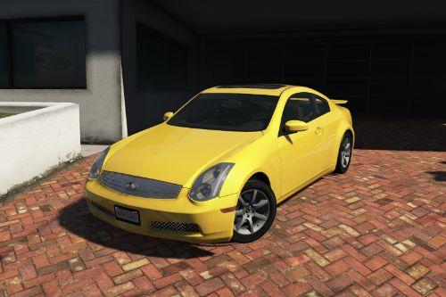 Tune-up Your Infiniti G35 Coupe