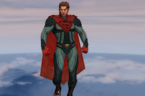 Upgraded Superman in Injustice 2