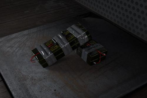 C-4 Explosives: Ins2 Power