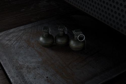 Grenade: INS2 M67 Fragmentation