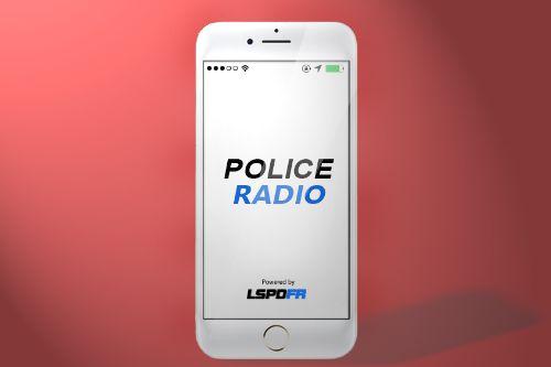 Police Radio Skin for iPhone 7