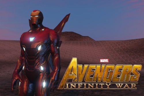 Iron Man Mark 50 MFF: Updated Emissive Look