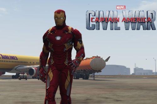 Iron Man Mark46: Civil War Ped