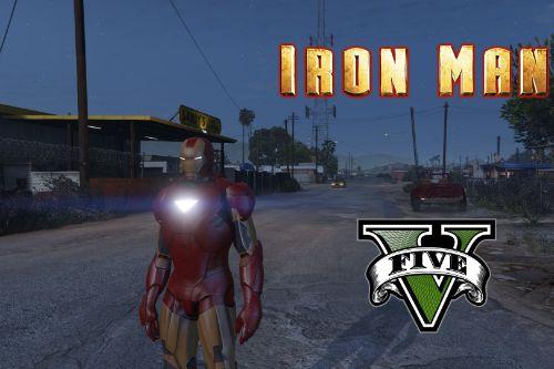 Iron Man Mark 6 Ped: Get Ready!