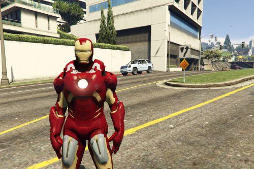 Iron Man Mark 7: Avengers Ped Add-On