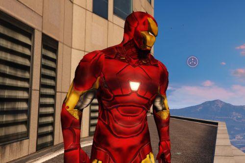 Iron Man MK 50 - Retexture