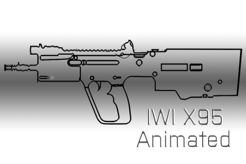 Animated IWI X95 Weapon Guide