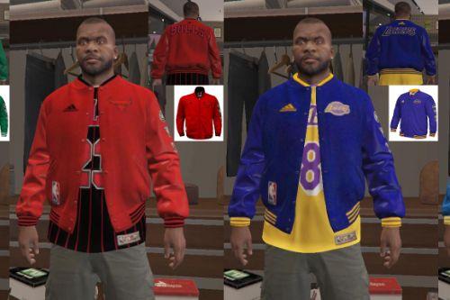 Franklin's NBA Jackets