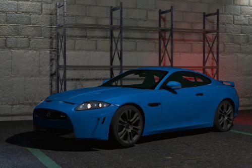 Speed with Style: Jaguar XKR-S 2013