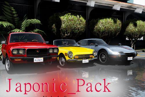 Japonic Pack: Vol. 1 Add-Ons