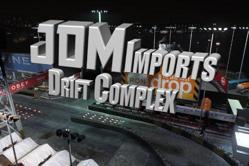 JDM Imports Drift Course Map