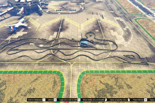 Airport Drift Track