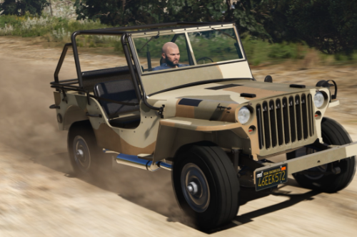 Jeep Willys MB - New Look