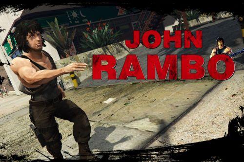 John Rambo Ped: Add-On