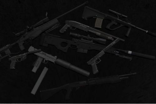 Jridah's Mini Weapon Pack