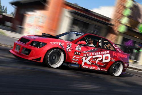 Karin Sultan RS: KTD Drifting