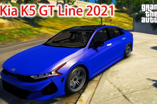 Kia K5 GT Line 2021: Mod It!