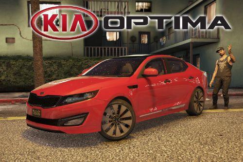 2014 Kia Optima: Drive in Style