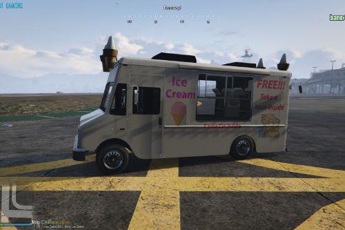 Steal Ice Cream Truck
