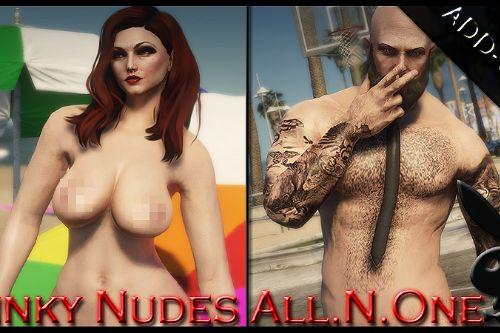 Kinky Nudes: Now w/ Breast Movement
