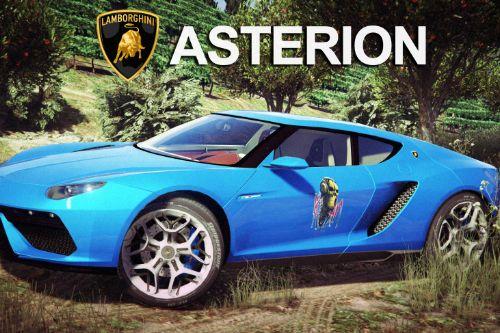 Lamborghini Asterion: 2015 Add-on/Replace