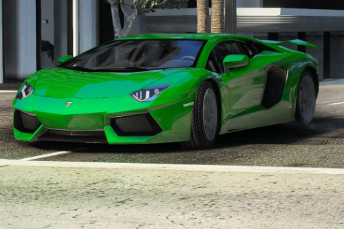 Lambo Aventador: Add-On & Replace for FiveM