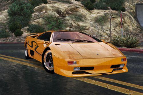 Lamborghini Diablo SV: 1997 Lights