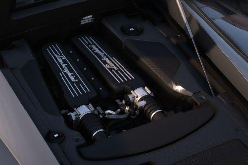 Lamborghini Gallardo 5.0 V10 Engine Sound [OIV Addon | FiveM]