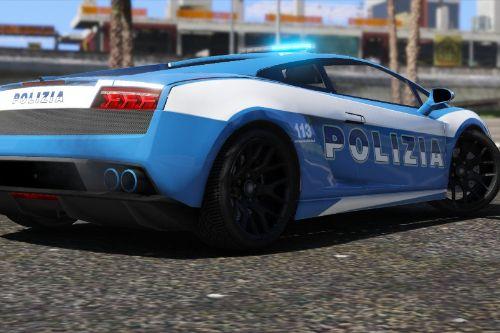 Lamborghini Gallardo: Police Edition