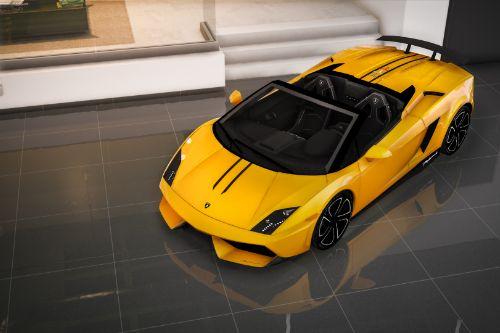 Lamborghini Gallardo Spyder: Extras