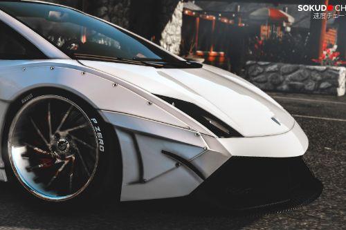 Lamborghini Gallardo: LibertyWalk Mod