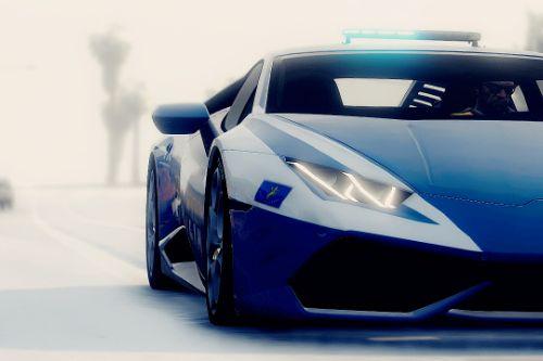 Lamborghini Huracan: Italian & LAPD