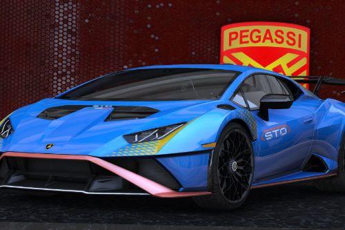 Lamborghini Huracan STO: 2021 Add-Ons