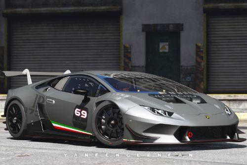 Lamborghini Huracan: Racing Edition