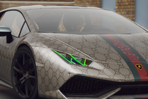 Lamborghini Huracan X: Gucci Edition